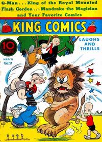 Cover Thumbnail for King Comics (David McKay, 1936 series) #12