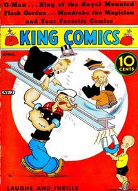 Cover Thumbnail for King Comics (David McKay, 1936 series) #13