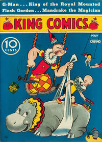 Cover Thumbnail for King Comics (David McKay, 1936 series) #14