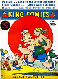 Cover Thumbnail for King Comics (David McKay, 1936 series) #16