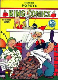 Cover Thumbnail for King Comics (David McKay, 1936 series) #21
