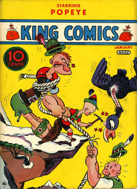 Cover Thumbnail for King Comics (David McKay, 1936 series) #22