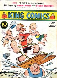 Cover Thumbnail for King Comics (David McKay, 1936 series) #28