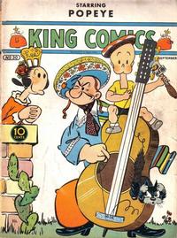 Cover Thumbnail for King Comics (David McKay, 1936 series) #30