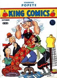 Cover Thumbnail for King Comics (David McKay, 1936 series) #31