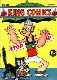 Cover for King Comics (David McKay, 1936 series) #40