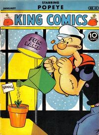 Cover Thumbnail for King Comics (David McKay, 1936 series) #45
