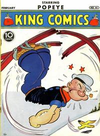 Cover Thumbnail for King Comics (David McKay, 1936 series) #46