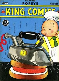 Cover Thumbnail for King Comics (David McKay, 1936 series) #52