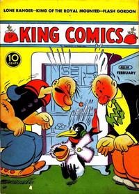 Cover Thumbnail for King Comics (David McKay, 1936 series) #58