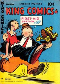Cover Thumbnail for King Comics (David McKay, 1936 series) #131