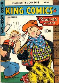 Cover Thumbnail for King Comics (David McKay, 1936 series) #141