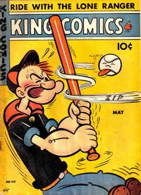Cover Thumbnail for King Comics (David McKay, 1936 series) #145