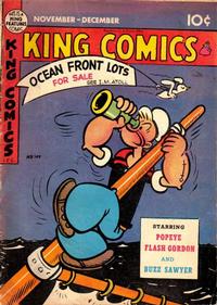 Cover Thumbnail for King Comics (David McKay, 1936 series) #149