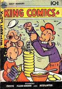 Cover Thumbnail for King Comics (David McKay, 1936 series) #153