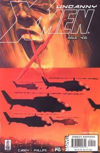 Cover Thumbnail for The Uncanny X-Men (Marvel, 1981 series) #405 [Direct Edition]