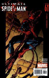 Cover Thumbnail for Ultimate Spider-Man (Marvel, 2000 series) #61