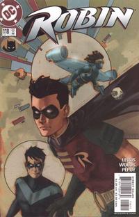 Cover Thumbnail for Robin (DC, 1993 series) #118 [Direct Sales]