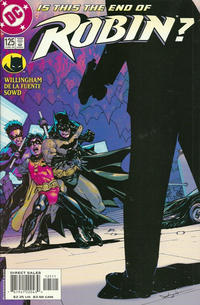 Cover for Robin (DC, 1993 series) #125 [Direct Sales]