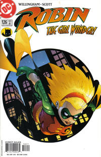 Cover Thumbnail for Robin (DC, 1993 series) #126 [Direct Sales]