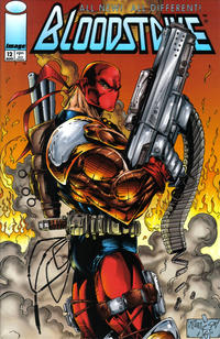Cover Thumbnail for Bloodstrike (Image, 1993 series) #12