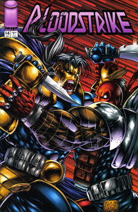 Cover Thumbnail for Bloodstrike (Image, 1993 series) #14