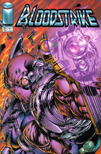 Cover Thumbnail for Bloodstrike (Image, 1993 series) #21