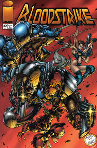Cover Thumbnail for Bloodstrike (Image, 1993 series) #22
