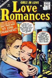 Cover for Love Romances (Marvel, 1949 series) #80