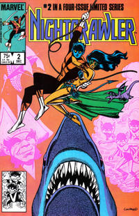 Cover Thumbnail for Nightcrawler (Marvel, 1985 series) #2 [Direct]