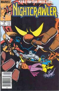 Cover Thumbnail for Nightcrawler (Marvel, 1985 series) #3 [Canadian]