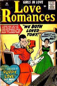 Cover Thumbnail for Love Romances (Marvel, 1949 series) #84