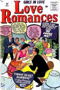 Cover Thumbnail for Love Romances (Marvel, 1949 series) #87