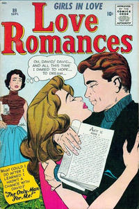 Cover Thumbnail for Love Romances (Marvel, 1949 series) #89