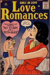 Cover Thumbnail for Love Romances (Marvel, 1949 series) #90