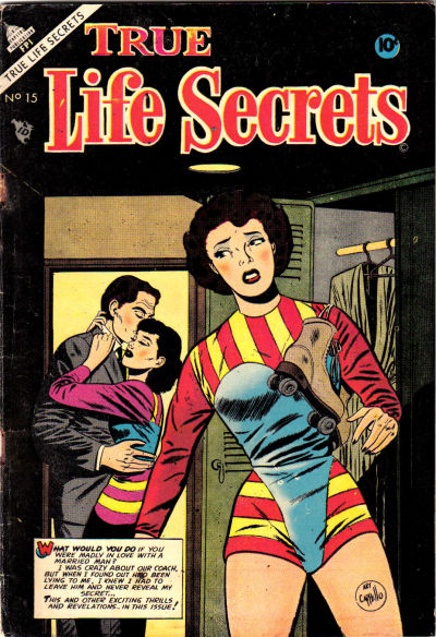 Cover for True Life Secrets (Charlton, 1951 series) #15