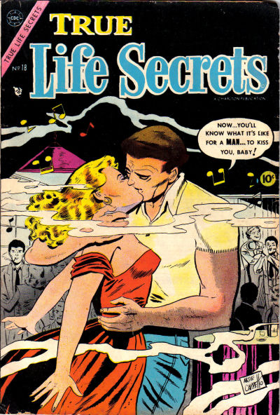 Cover for True Life Secrets (Charlton, 1951 series) #18