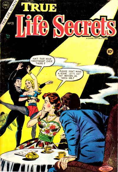 Cover for True Life Secrets (Charlton, 1951 series) #21