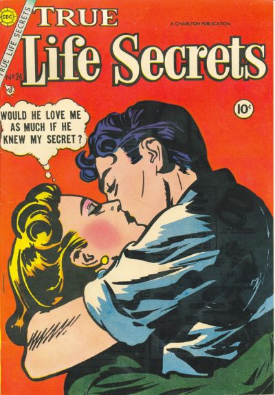 Cover for True Life Secrets (Charlton, 1951 series) #24