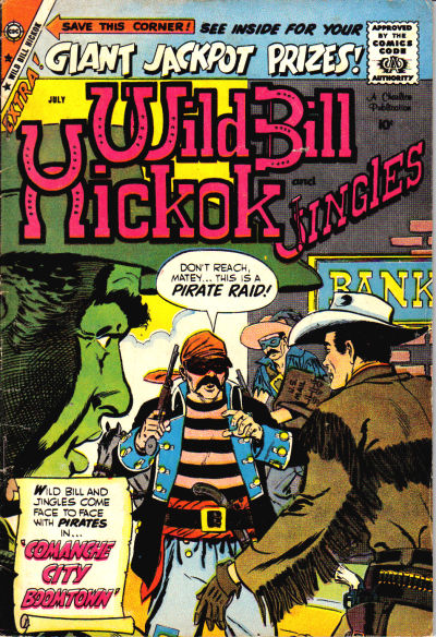 Cover for Wild Bill Hickok and Jingles (Charlton, 1958 series) #73