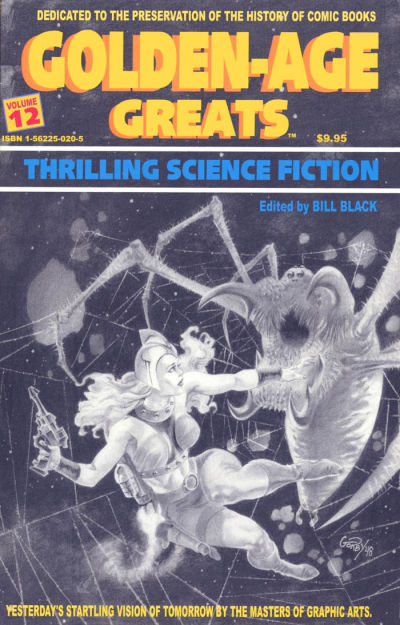 Cover for Golden-Age Greats (AC, 1994 series) #12
