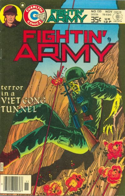 Cover for Fightin' Army (Charlton, 1956 series) #135
