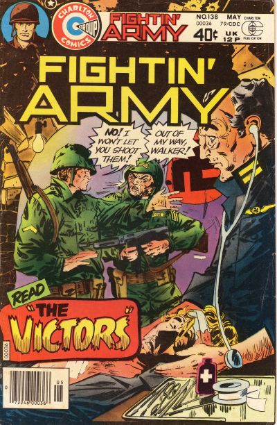 Cover for Fightin' Army (Charlton, 1956 series) #138