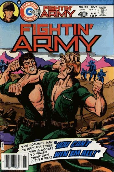 Cover for Fightin' Army (Charlton, 1956 series) #142