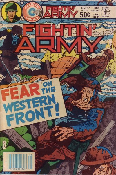 Cover for Fightin' Army (Charlton, 1956 series) #147