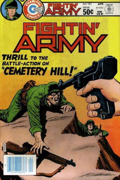 Cover for Fightin' Army (Charlton, 1956 series) #151