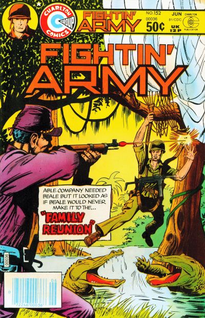 Cover for Fightin' Army (Charlton, 1956 series) #152