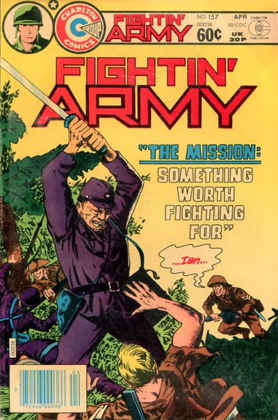 Cover for Fightin' Army (Charlton, 1956 series) #157