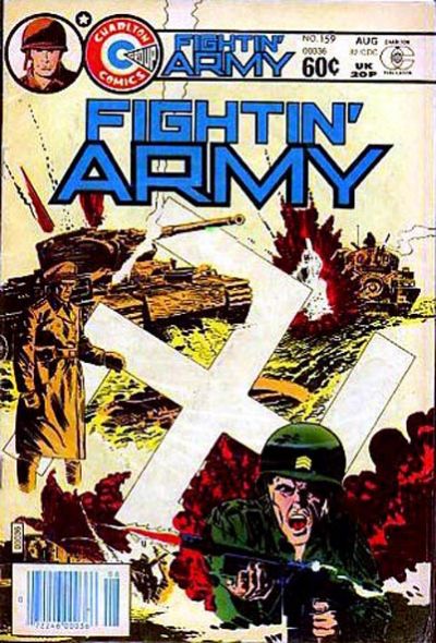 Cover for Fightin' Army (Charlton, 1956 series) #159