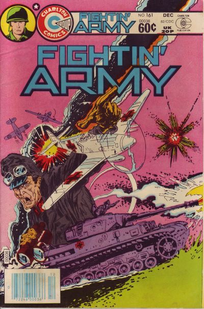 Cover for Fightin' Army (Charlton, 1956 series) #161